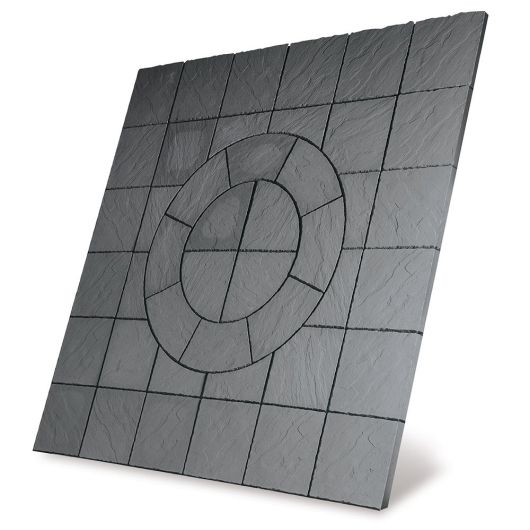 Bowland Stone Chalice Circle Kit 7.29m² - Welsh Slate